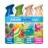 Febreze Air Freshener Spray & Odor-Fighting Room Spray - Spring Mix Scents, 4 pk./8.8 oz.
